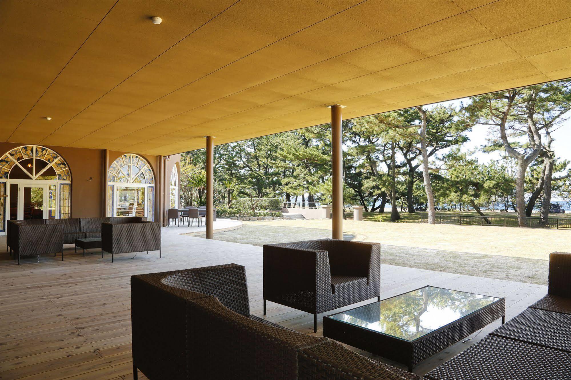 Awaji Hamarikyu Hotel Minamiawaji Buitenkant foto